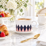 Treasure Tea Cup & Saucer
