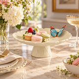 Cloudy Butterflies Cake