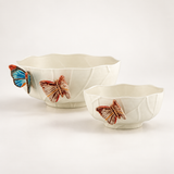 Cloudy Butterflies – Salad Bowls