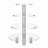 Lucite Cake Stand