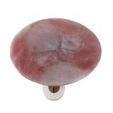 Pink Quartz Accent Table