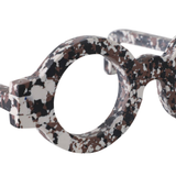Purple Hendrix Stone Glasses