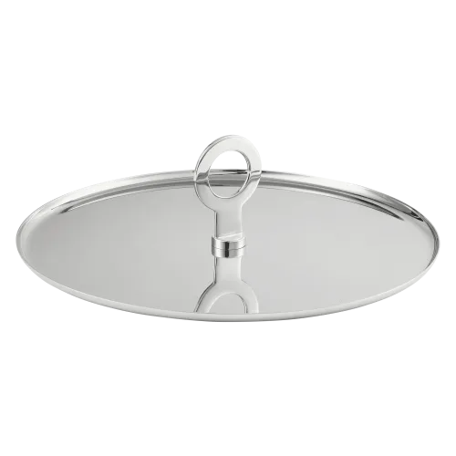 Stainless Steel Appetizer Plate