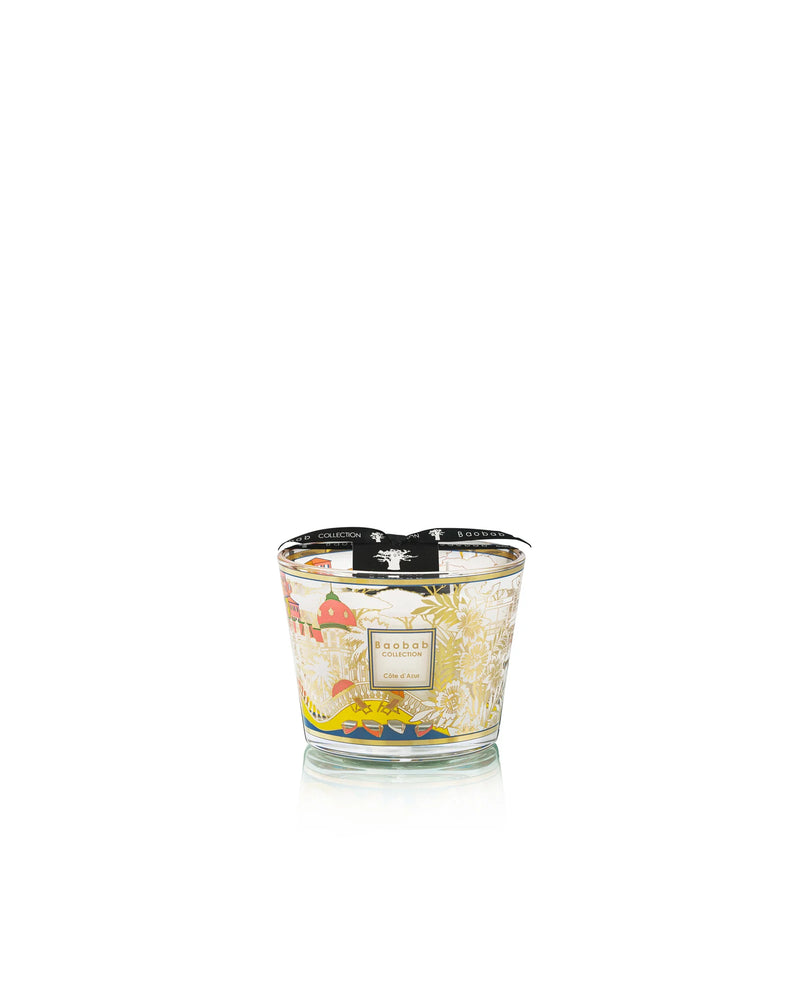 SCENTED CANDLE CÔTE D'AZUR 3.9"