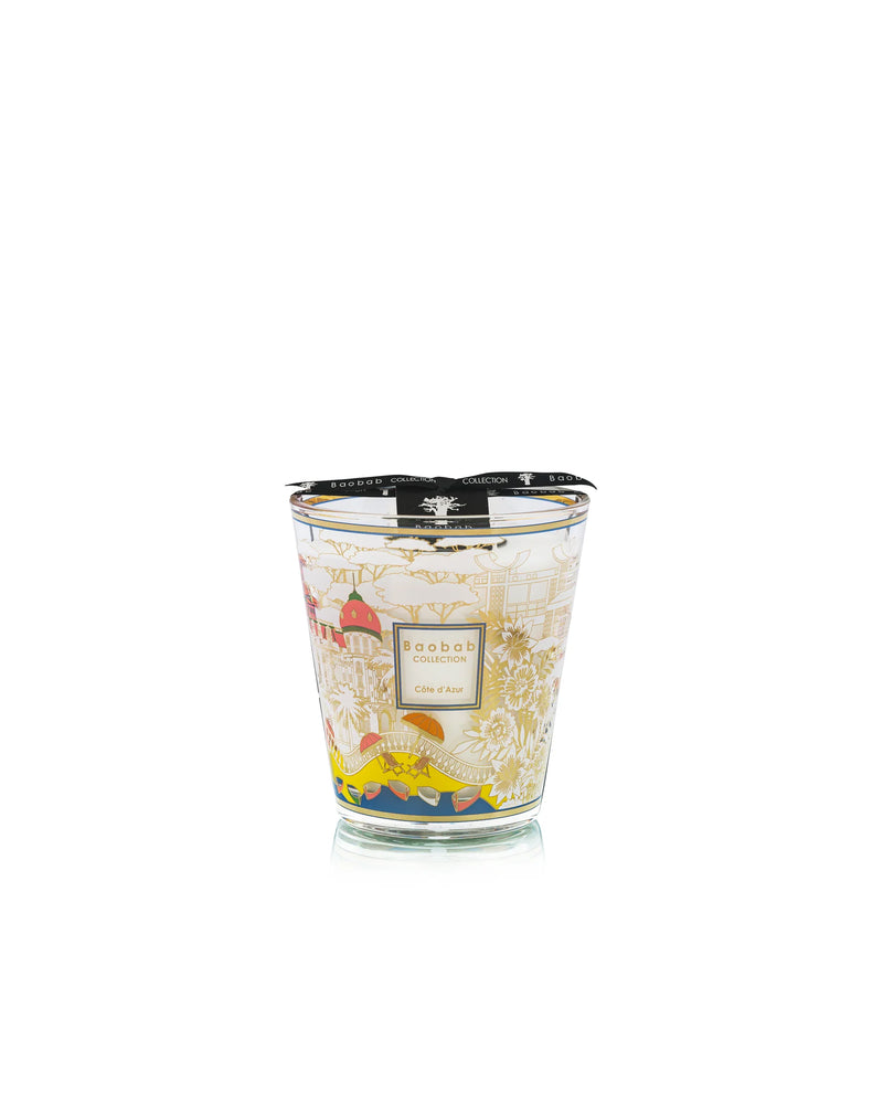 SCENTED CANDLE CÔTE D'AZUR 6.3"