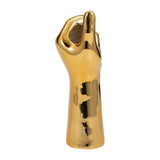 Hand Vase - Gold