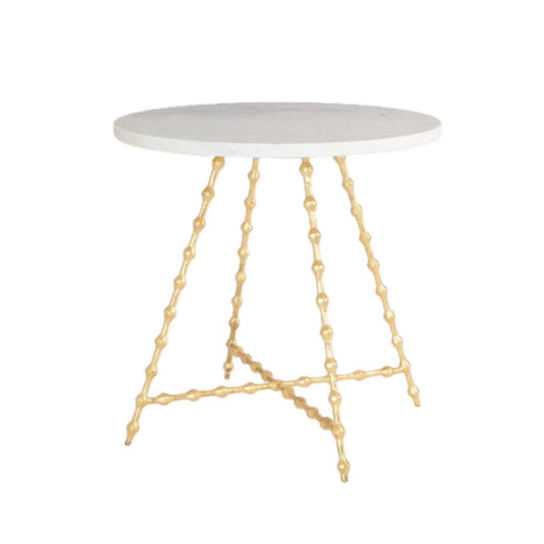 End Table-Gold