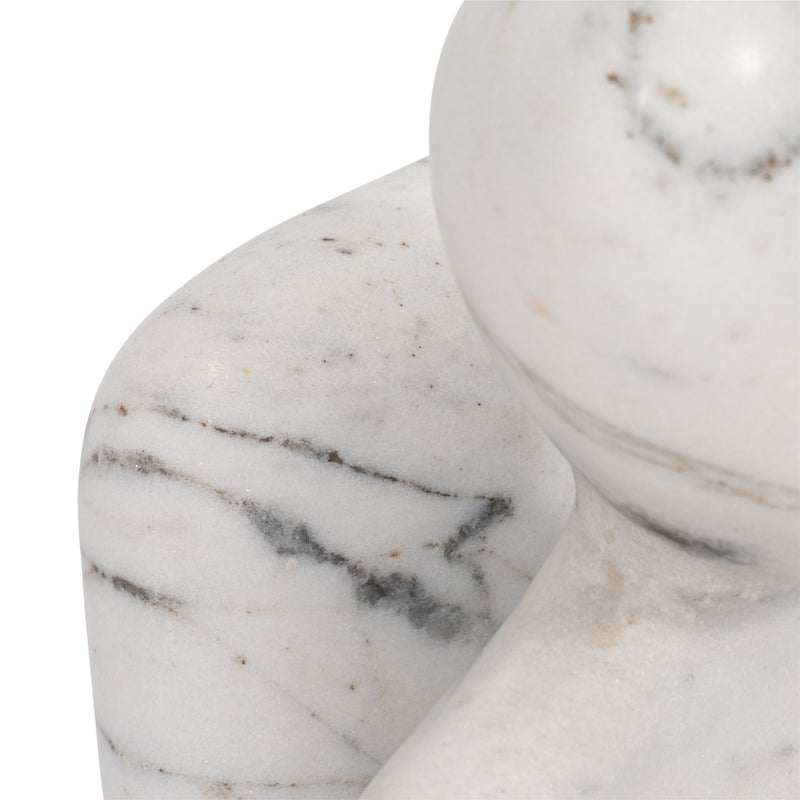 Marble Hugging Couple