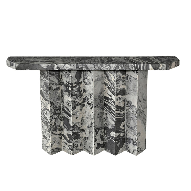 Marquette Marble Console Table