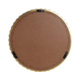 KEELY WHITE MARBLE TILE MIRROR