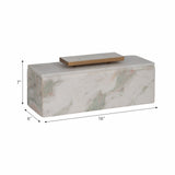 16" Marble Box