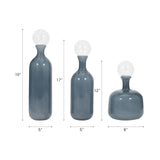 Glass Bottles Set