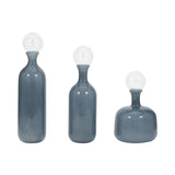 Glass Bottles Set