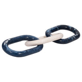 Blue Link Chain