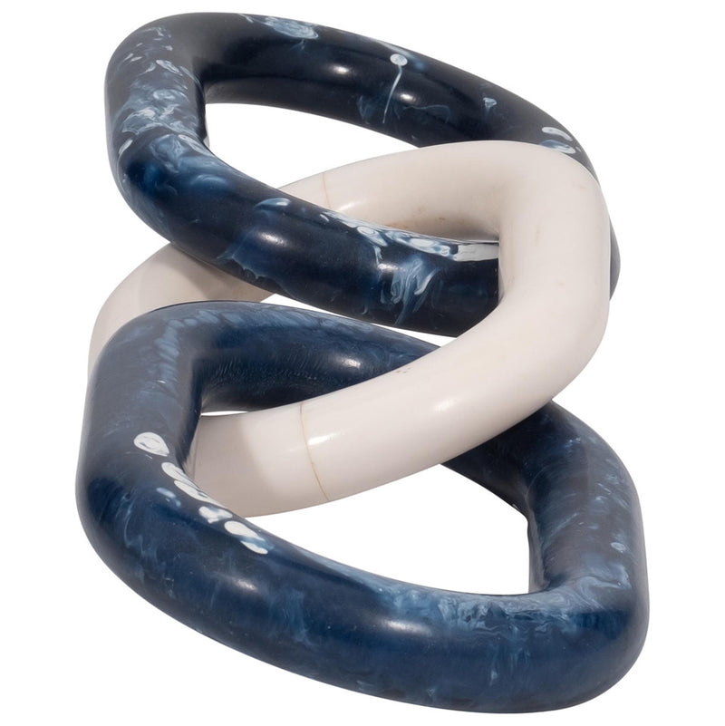 Blue Link Chain