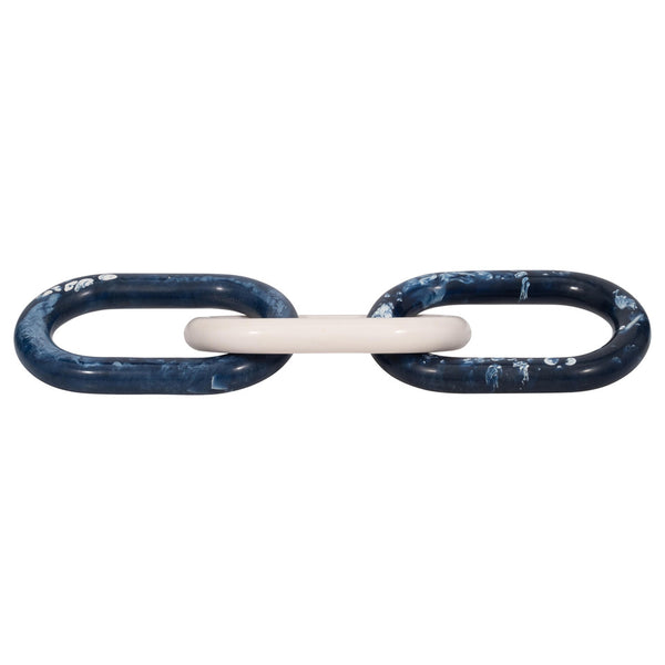 Blue Link Chain