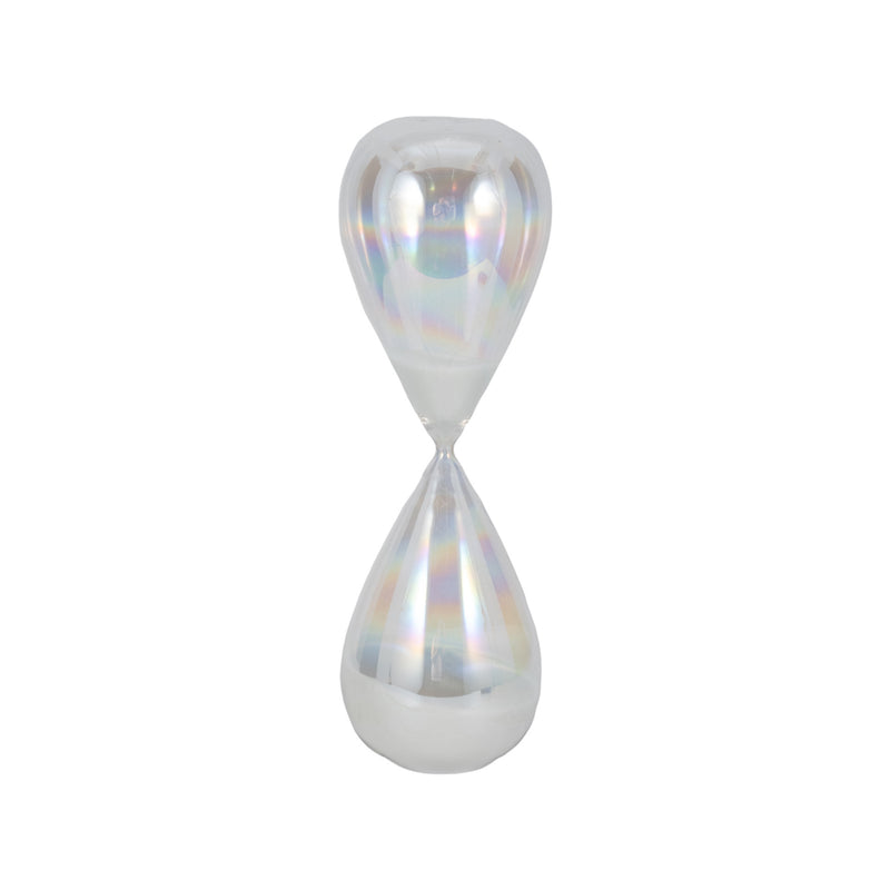 Iridescent Hourglass