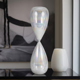 Large Iridescent Hourglass
