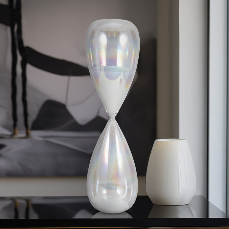 Large Iridescent Hourglass