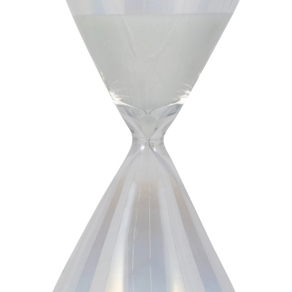 Large Iridescent Hourglass