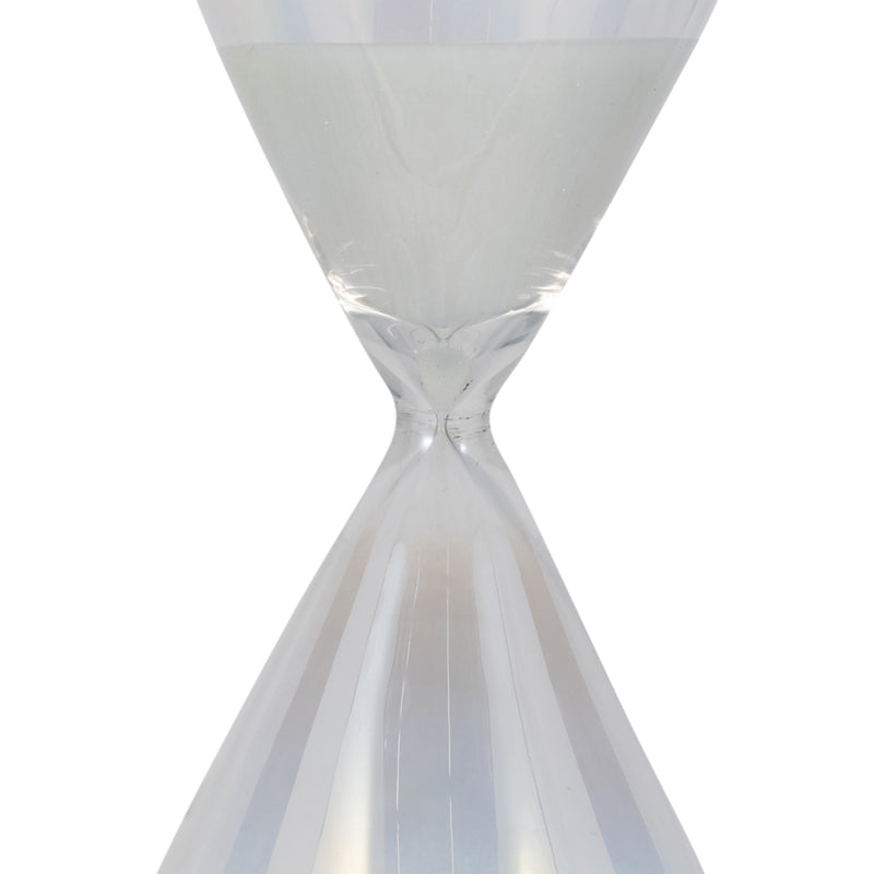 Large Iridescent Hourglass