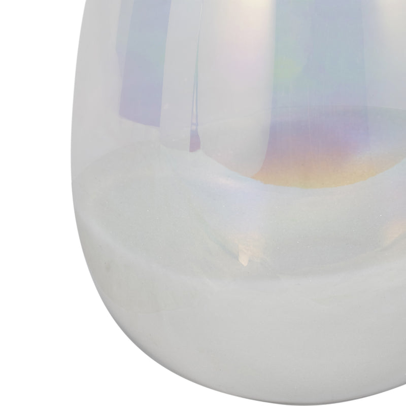 Large Iridescent Hourglass