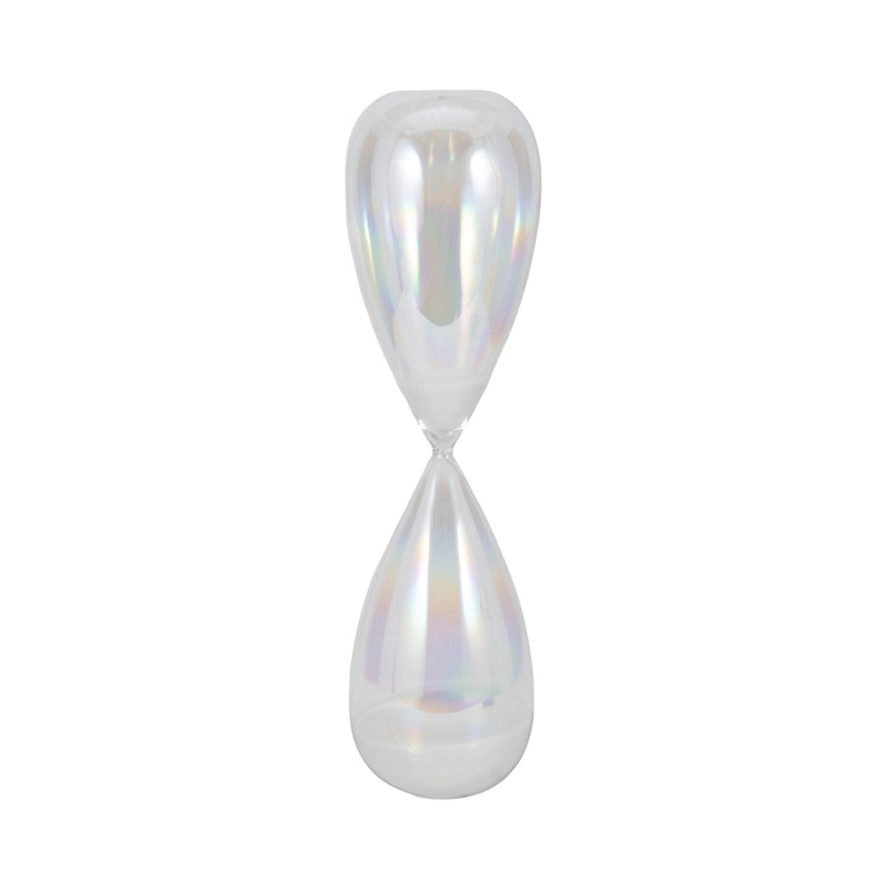 Large Iridescent Hourglass