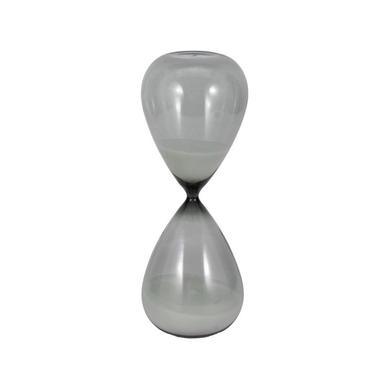 Small Grey Hourglass