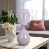 Small Pink Hourglass