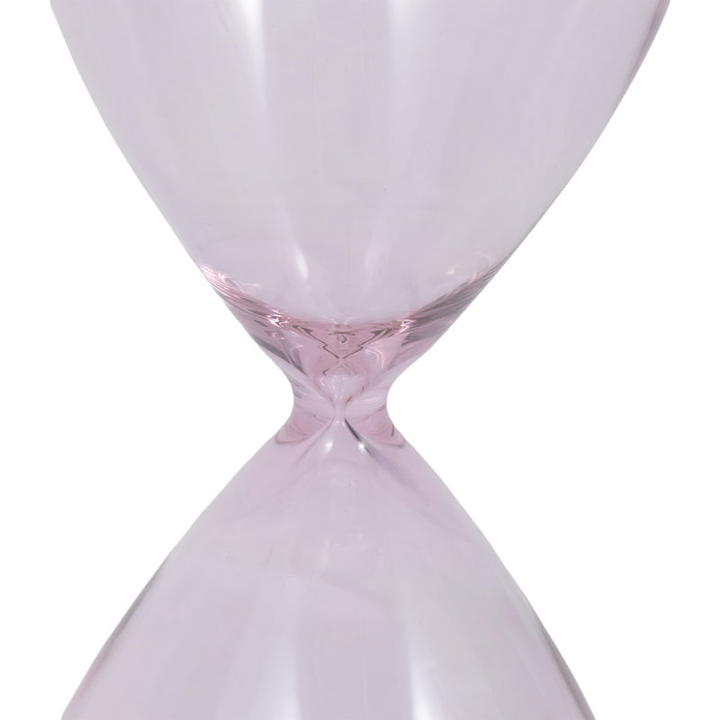 Small Pink Hourglass