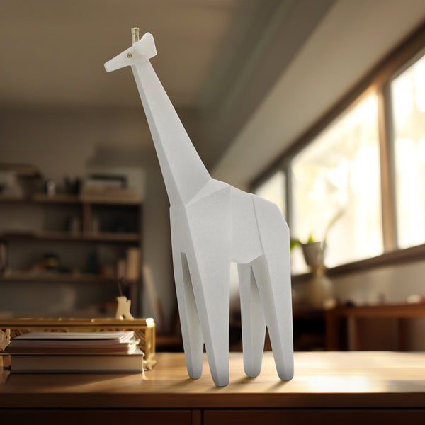 Resin Giraffe Sculpture