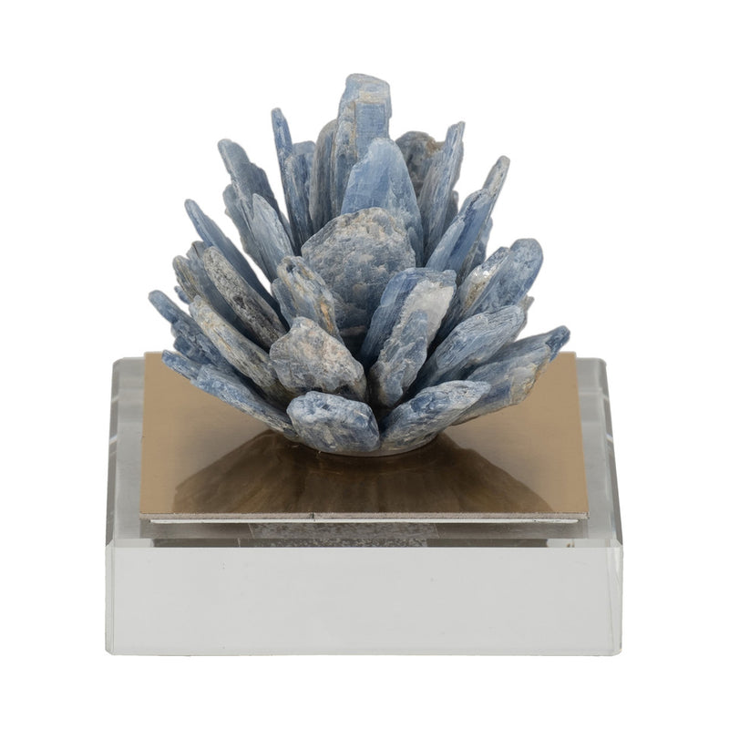 Blue Stone Crystal Block