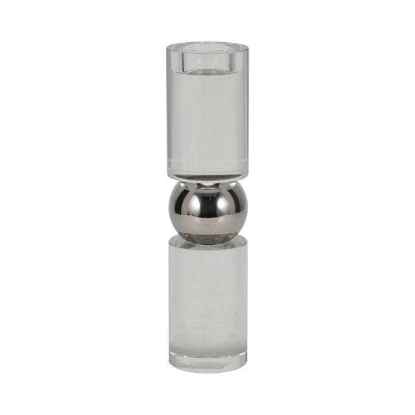 Medium Crystal Candlestick