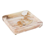 HONEY ONYX DECO TRAY