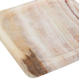 HONEY ONYX DECO TRAY