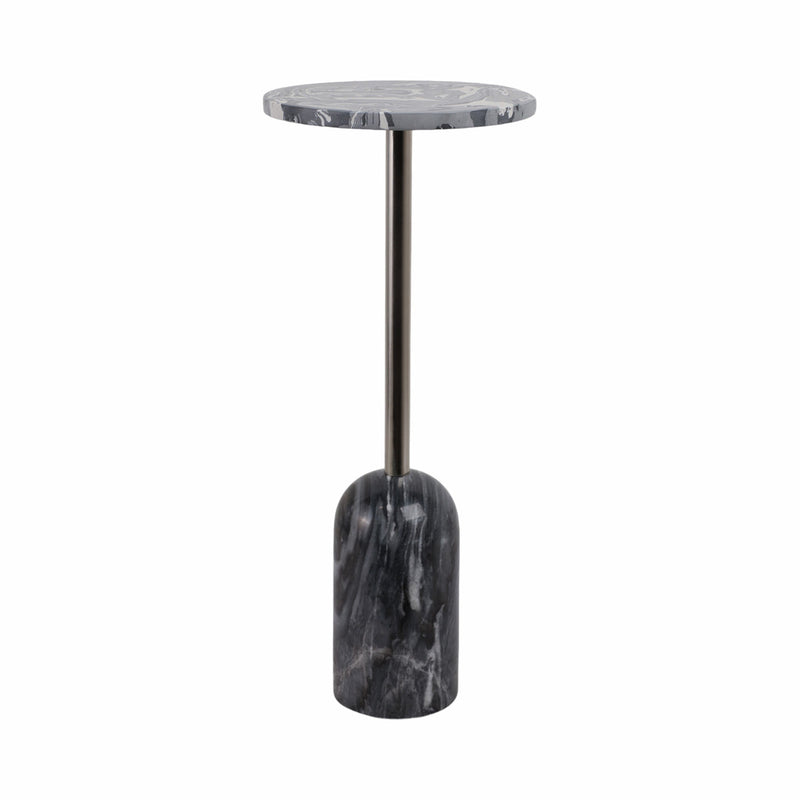 4" Santini Stone Accent Table