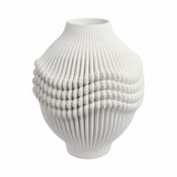 Large 3d Printed Porcelain Vase