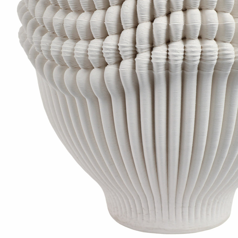 Large 3d Printed Porcelain Vase