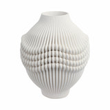 Large 3d Printed Porcelain Vase