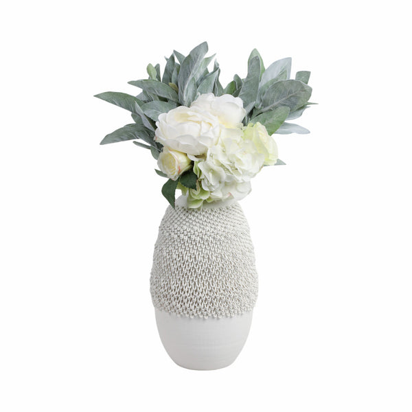 14" Medium Porcelain Vase