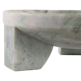 GIBEON ONYX GREEN MARBLE BOWL