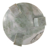 GIBEON ONYX GREEN MARBLE BOWL