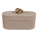 COWLEY FAUX SHAGREEN BOX