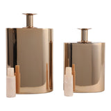 CASTALIA GOLD METAL BOTTLES