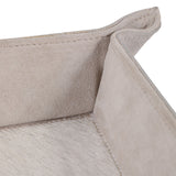 GIRAD CREAM SUEDE  TRAY