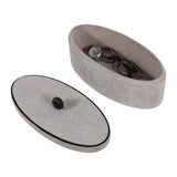 GRATIOT CREAM SUEDE BOX