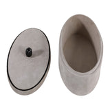 GRATIOT CREAM SUEDE BOX