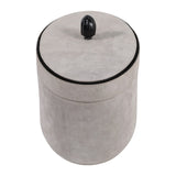 GRATIOT CREAM SUEDE BOX