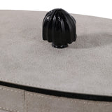 GRATIOT CREAM SUEDE BOX