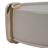 HAMDEN TAUPE LEATHER TRAY